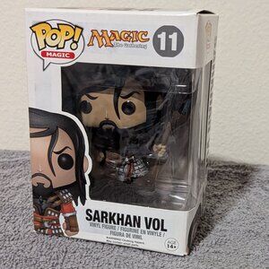 FUNKO POP FIGURINE Sarkhan Vol Magic The Gathering